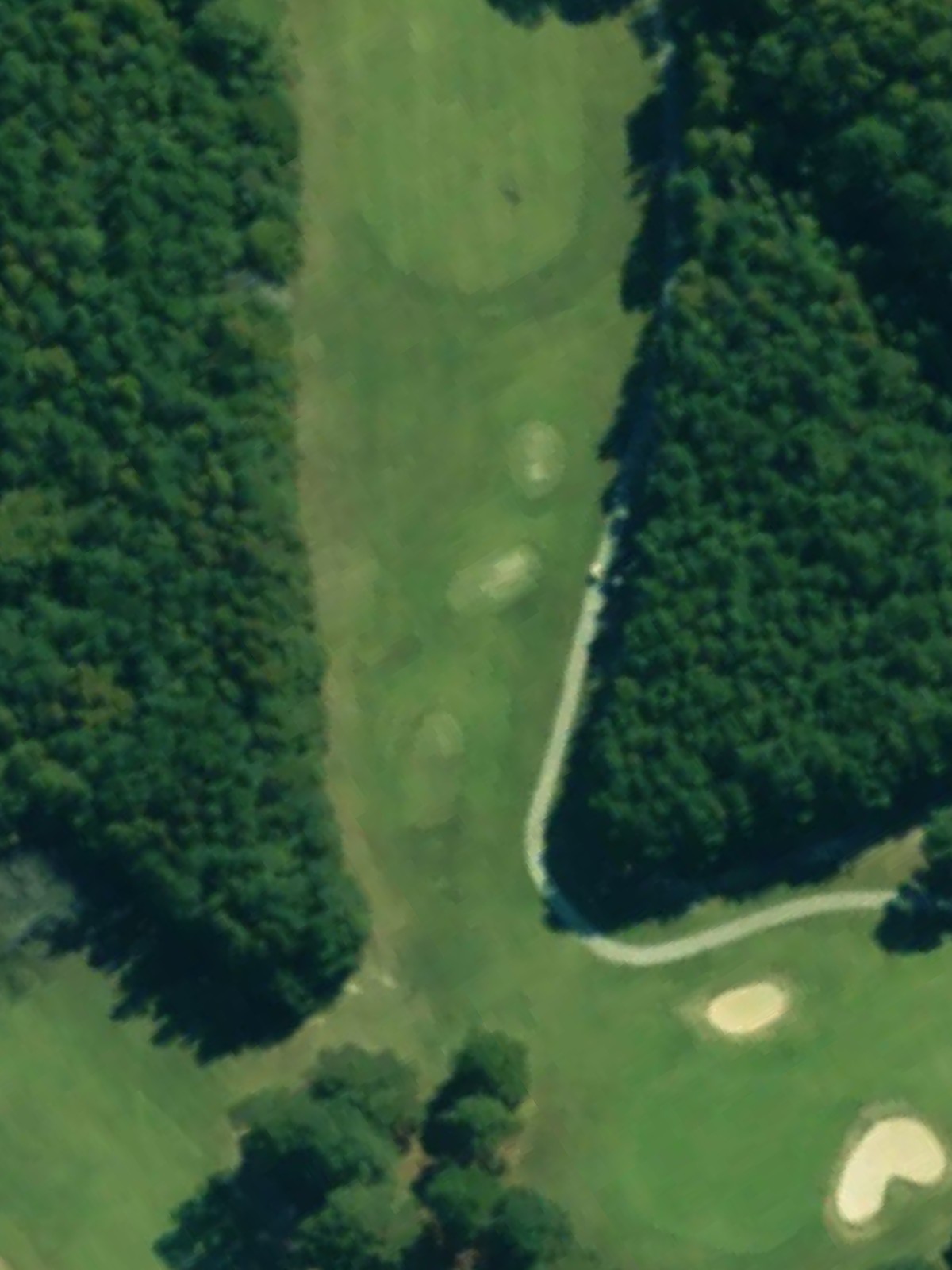 Hole 5 satellite