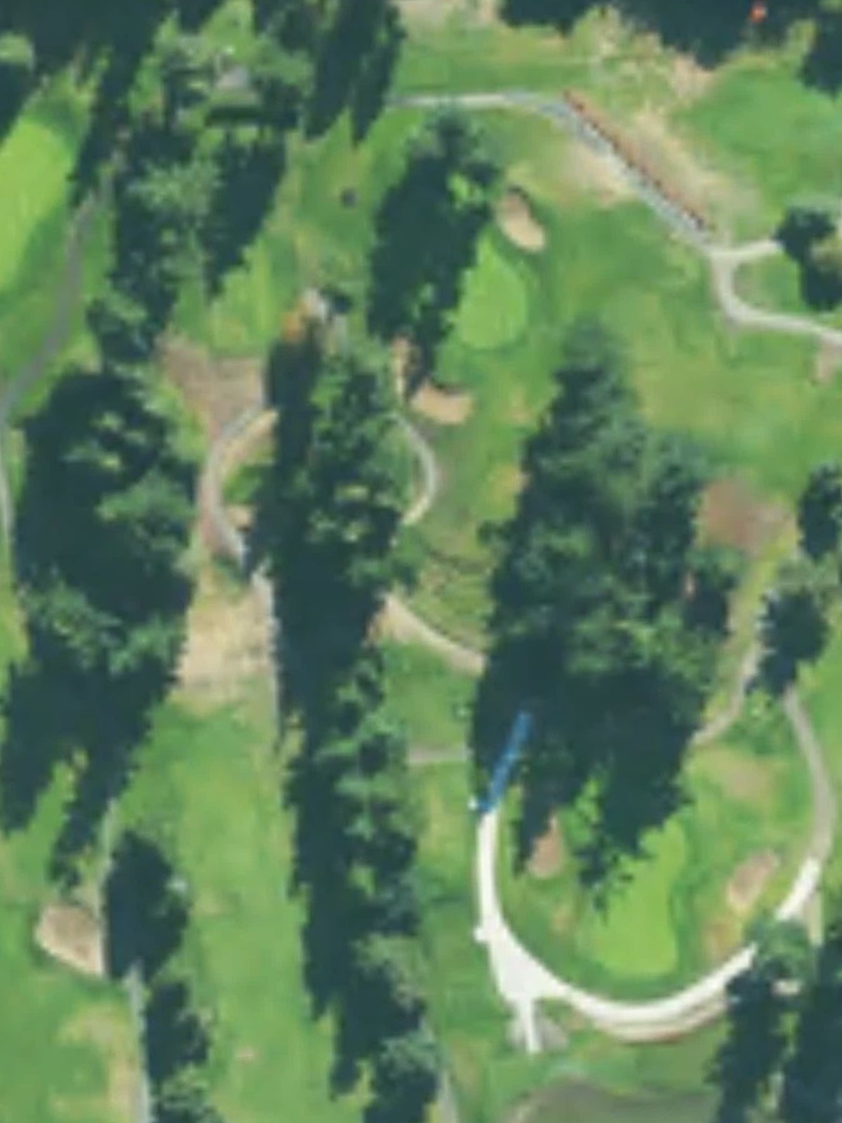 Hole 11 satellite