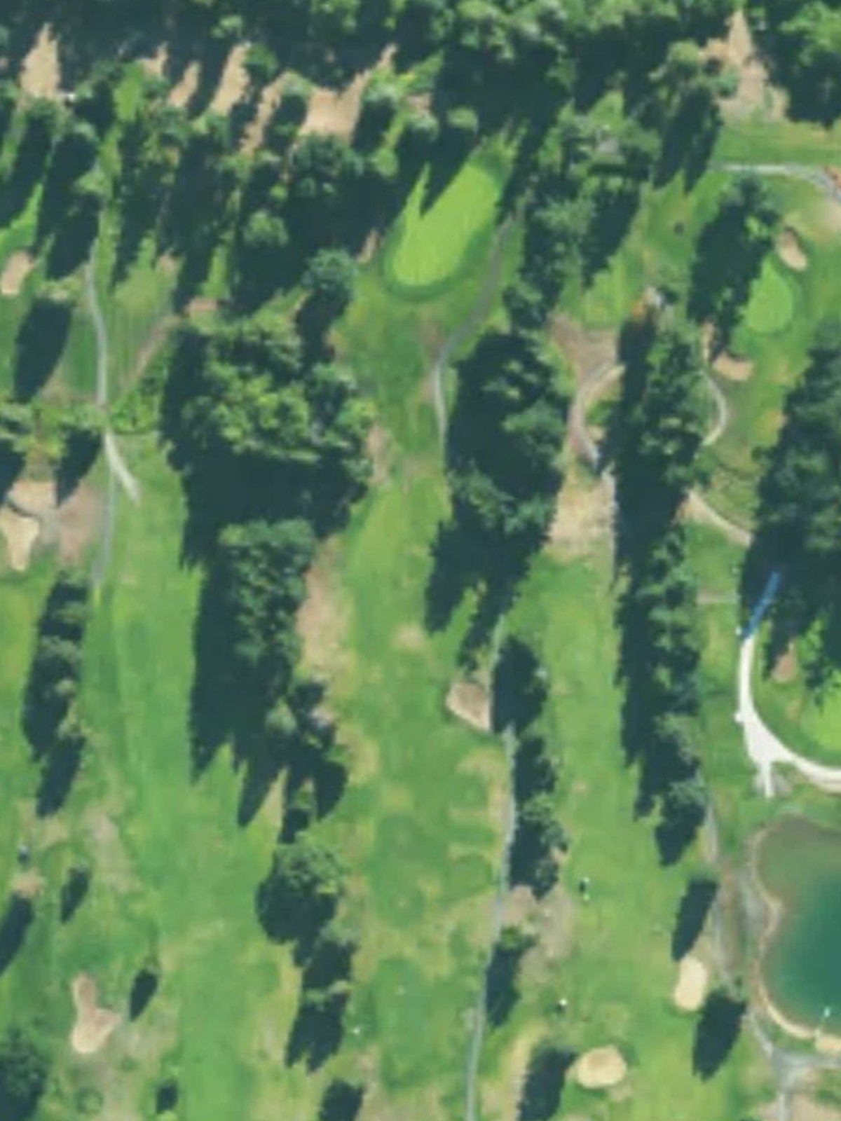 Hole 16 satellite