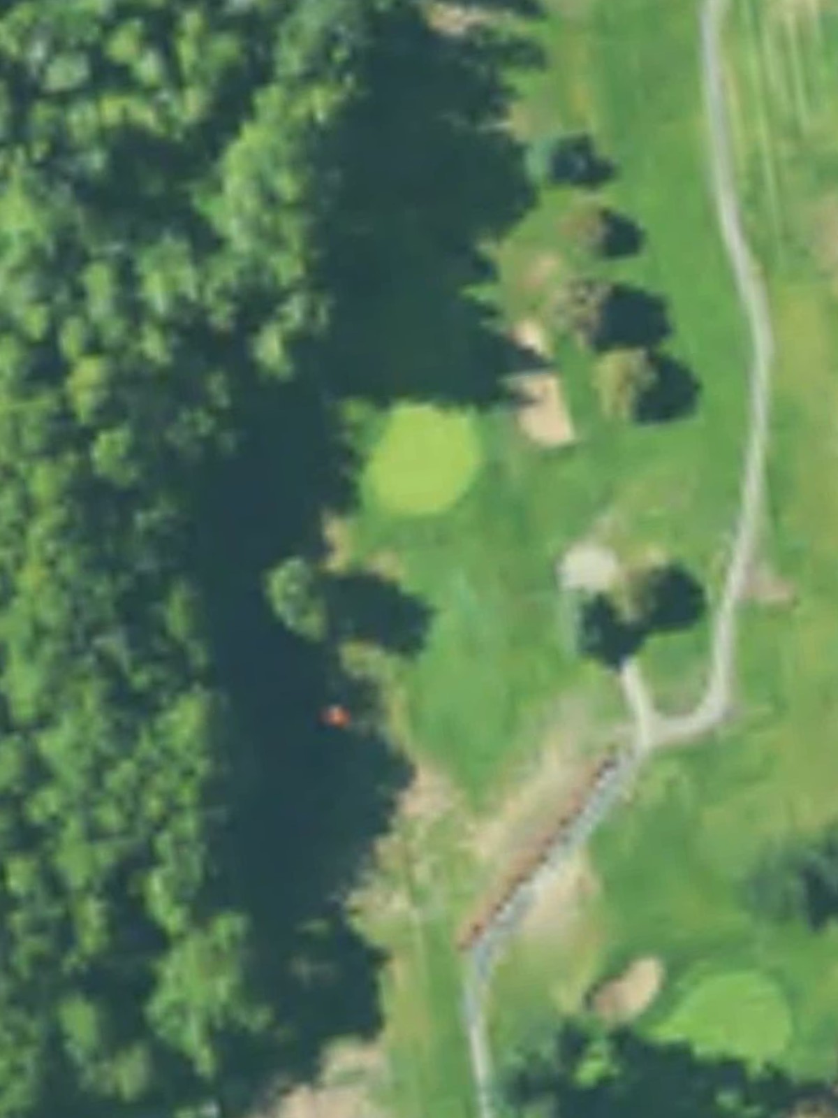 Hole 17 satellite