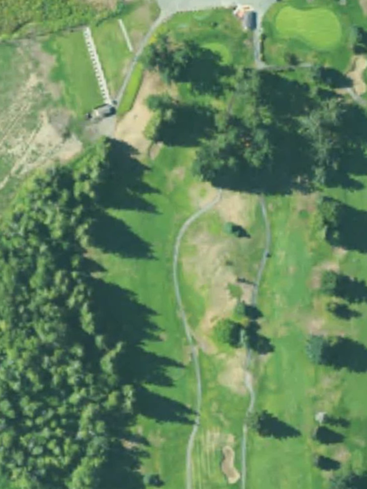 Hole 18 satellite