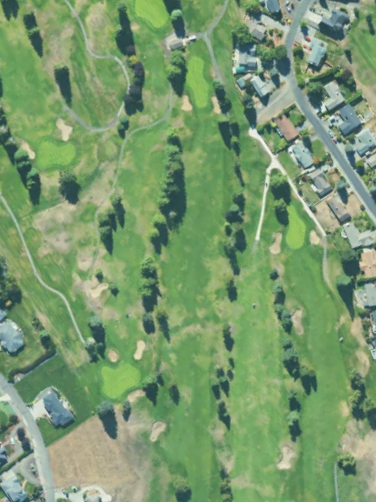 Hole 7 satellite