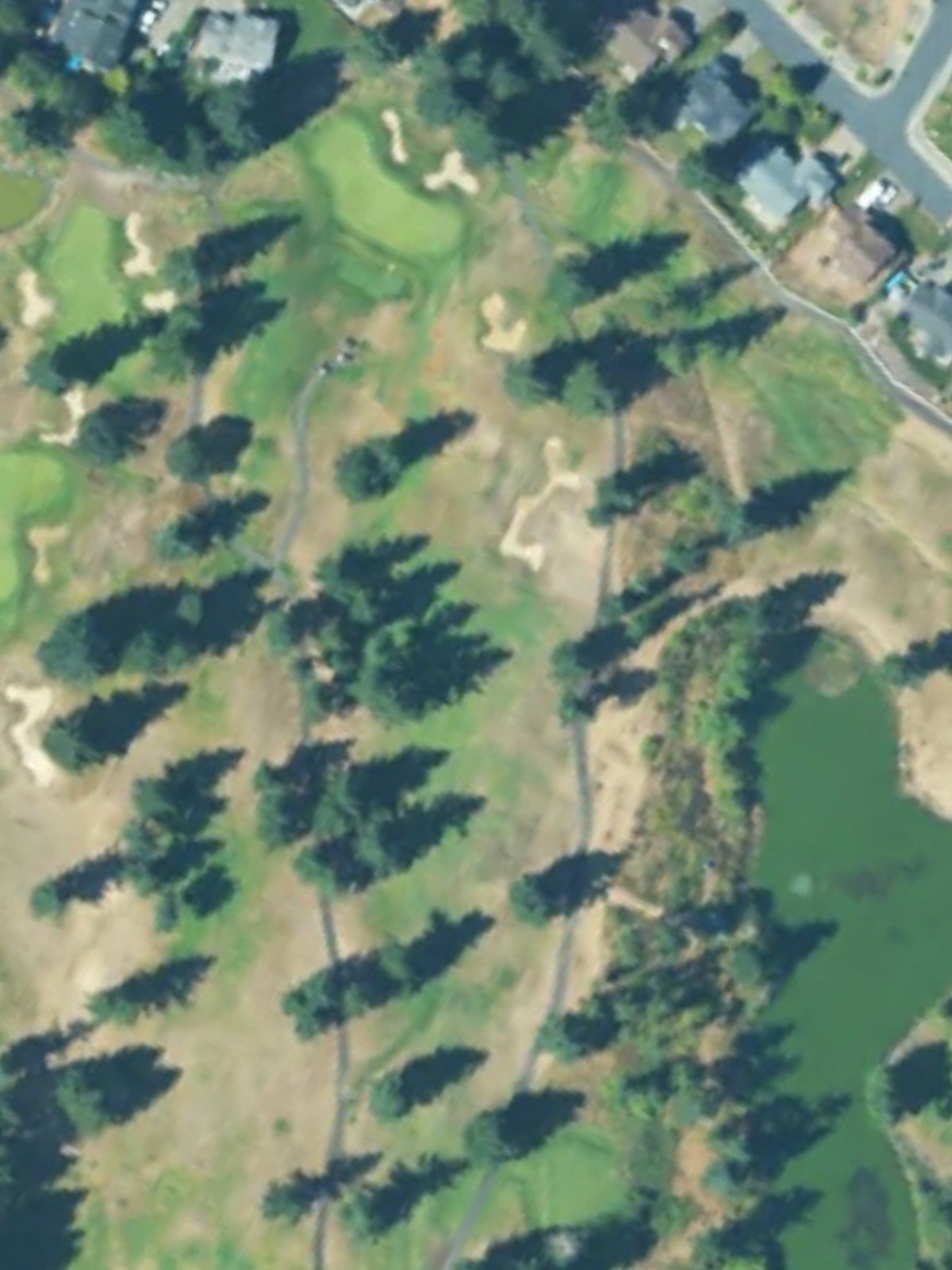 Hole 11 satellite