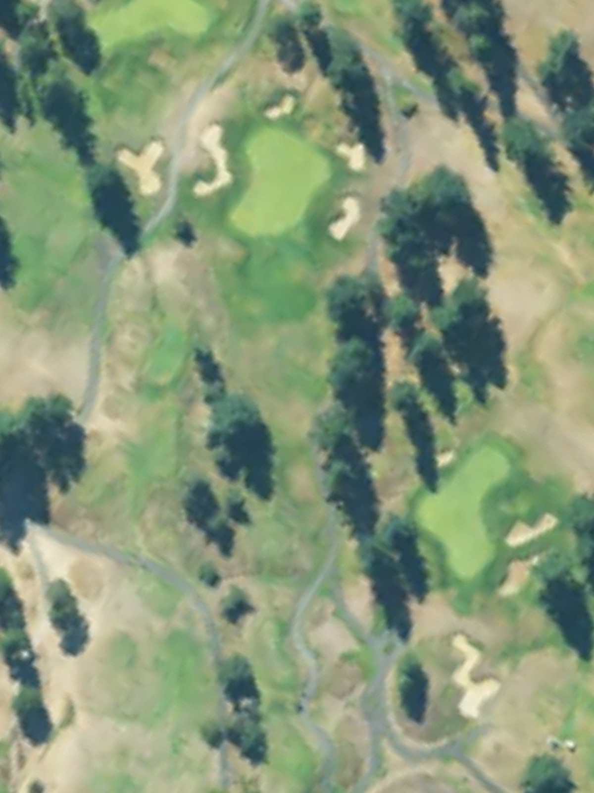 Hole 13 satellite