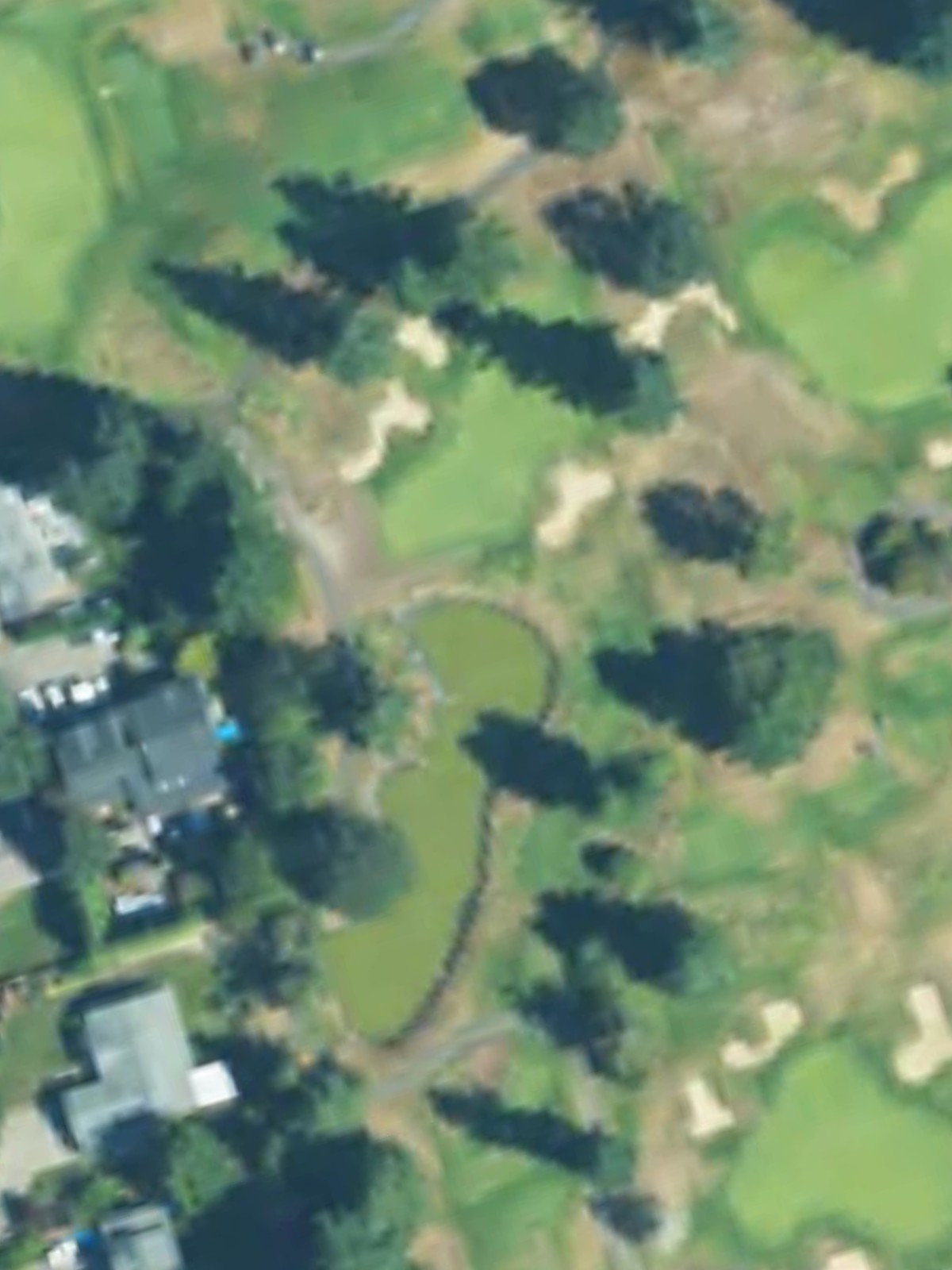 Hole 17 satellite