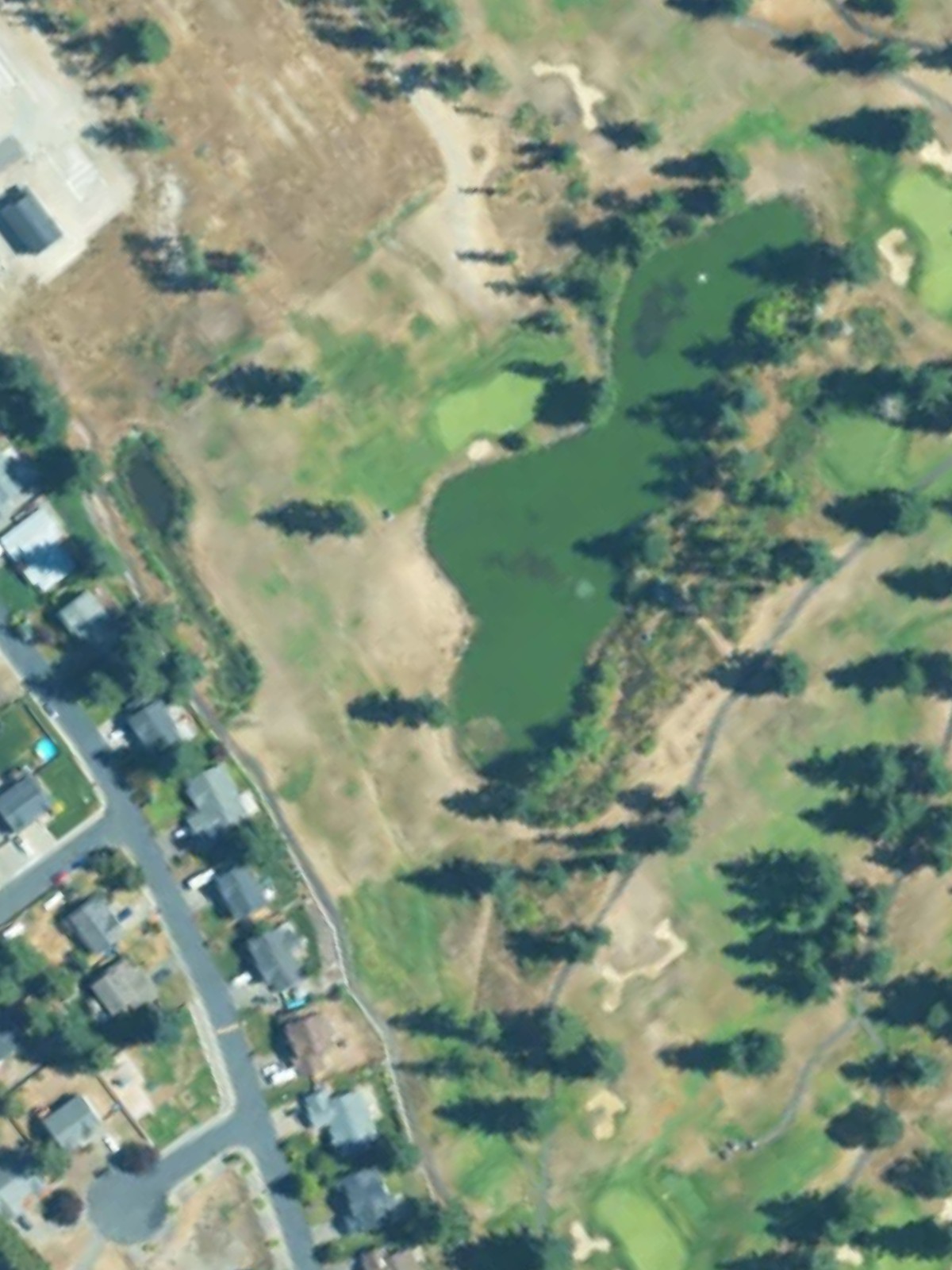 Hole 18 satellite