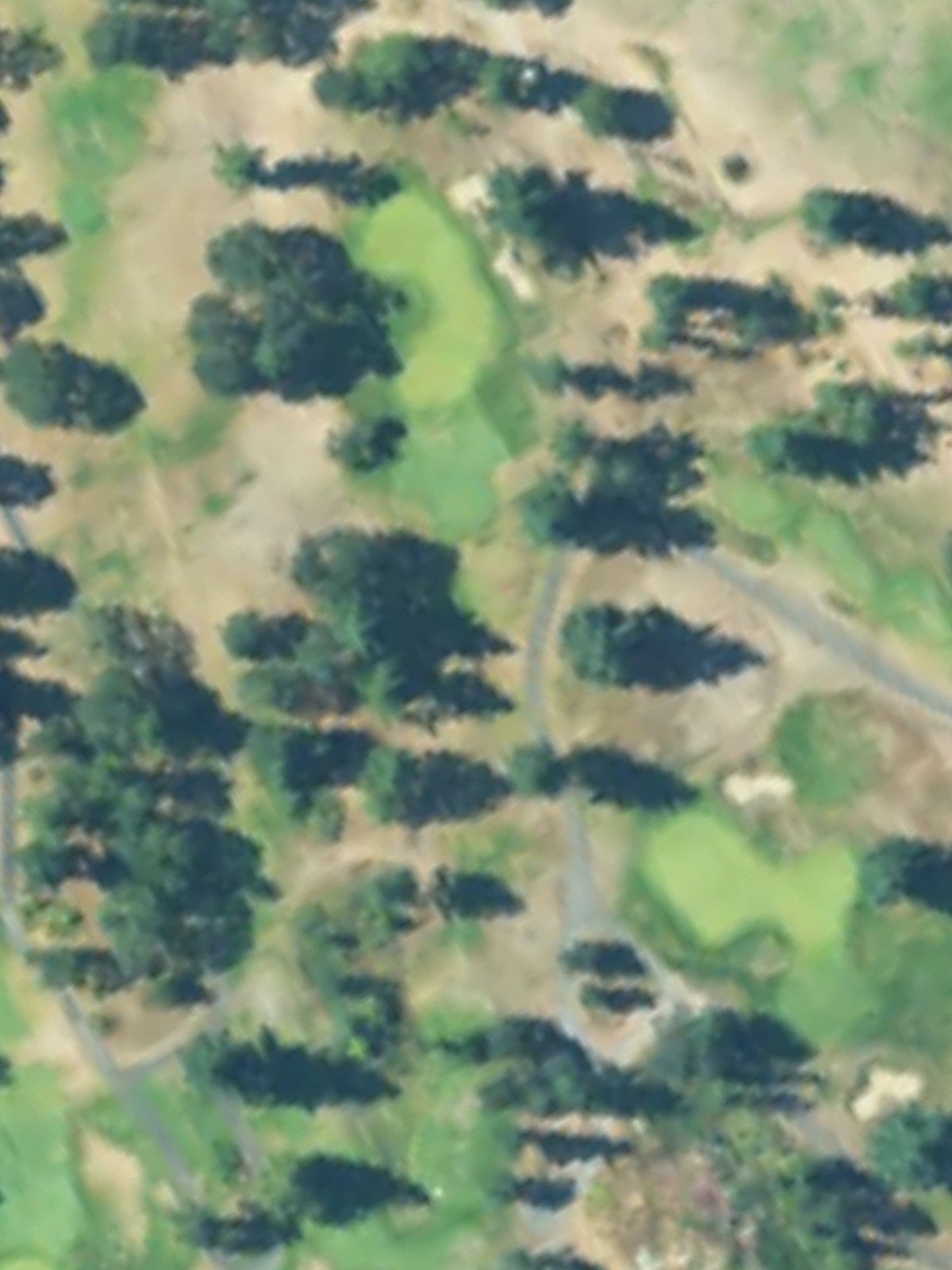 Hole 2 satellite
