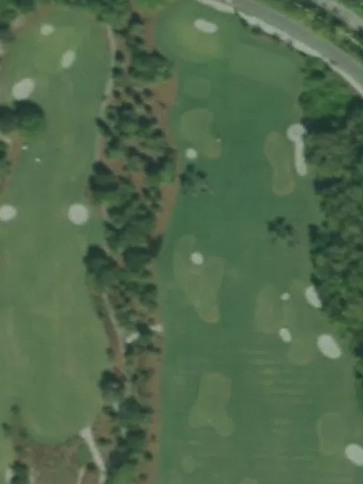 Hole 1 satellite