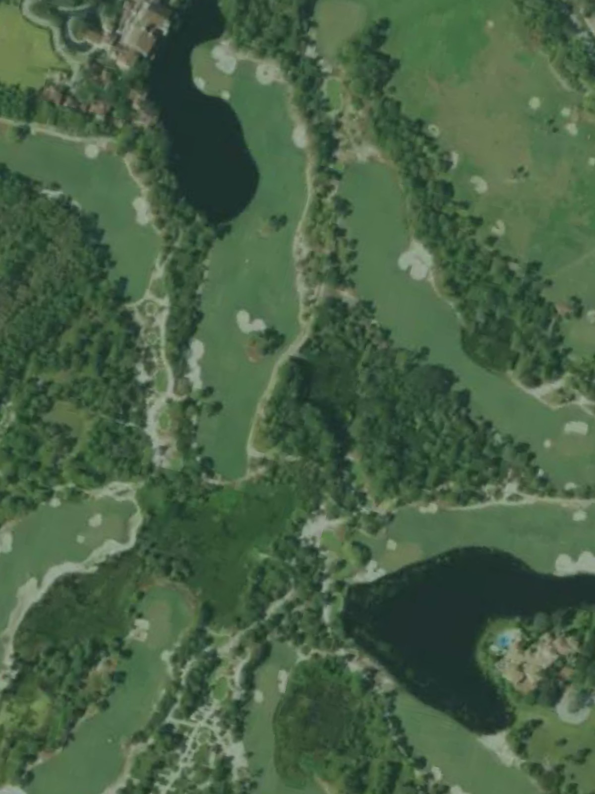 Hole 18 satellite