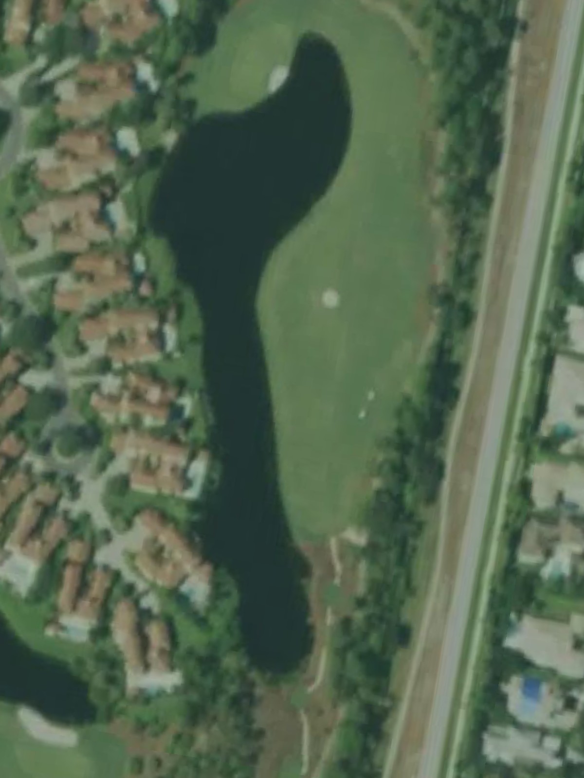 Hole 3 satellite