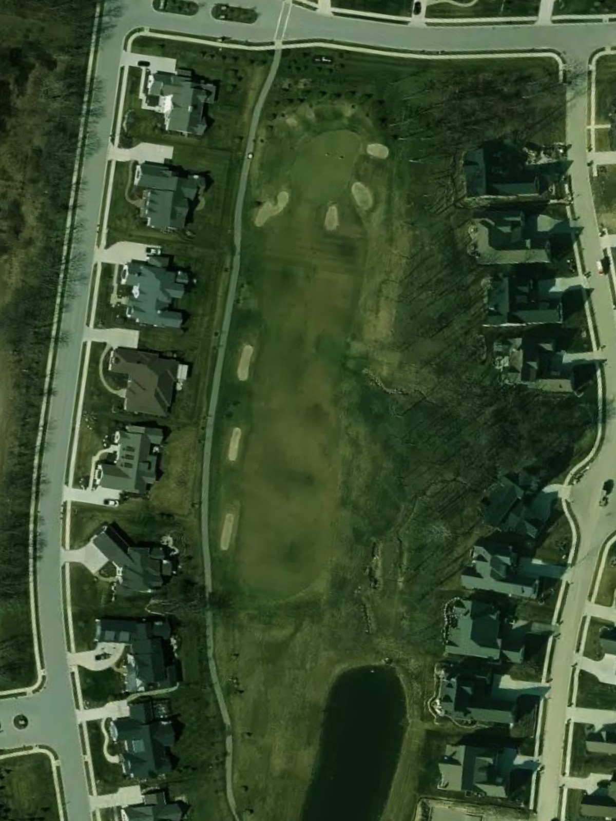 Hole 1 satellite