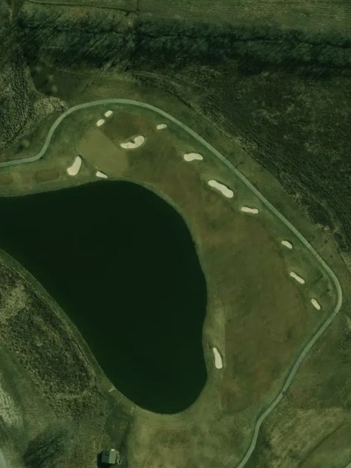 Hole 12 satellite