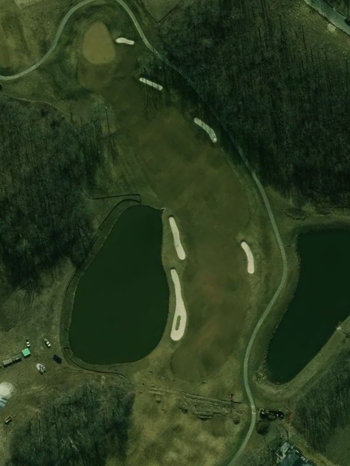 Hole 15 satellite