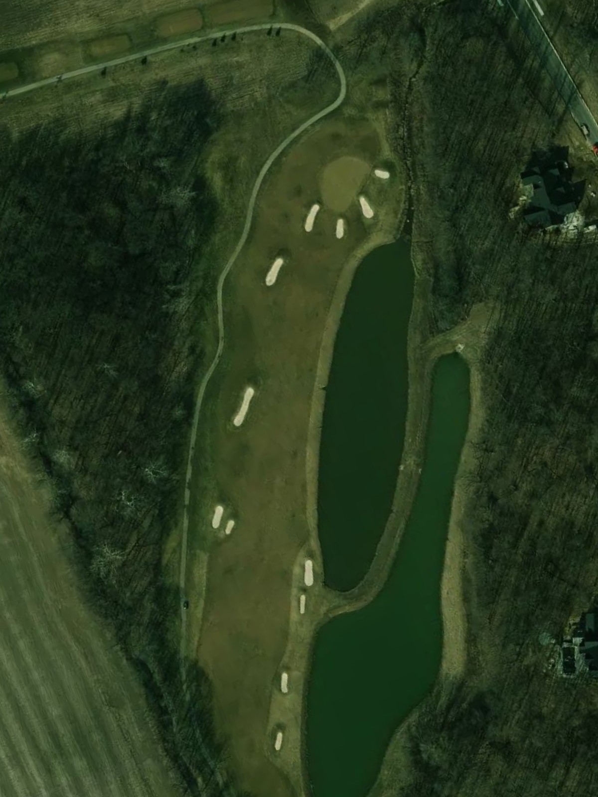 Hole 17 satellite