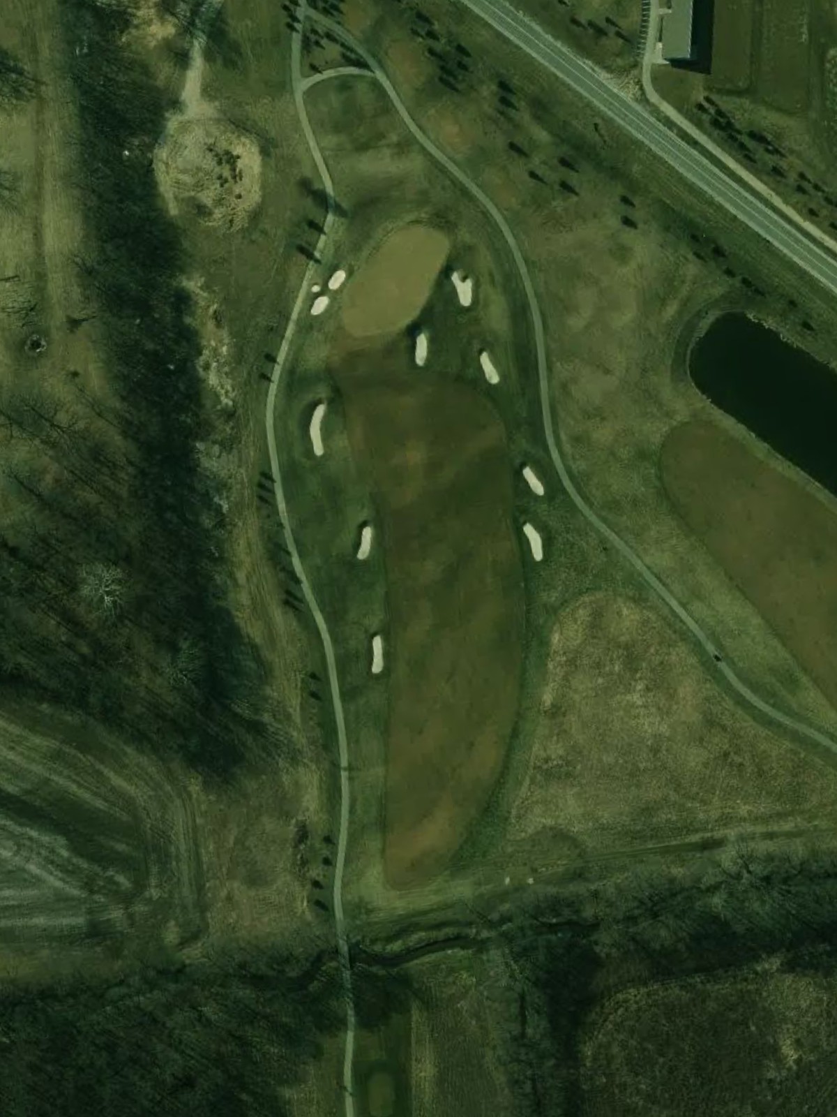 Hole 18 satellite