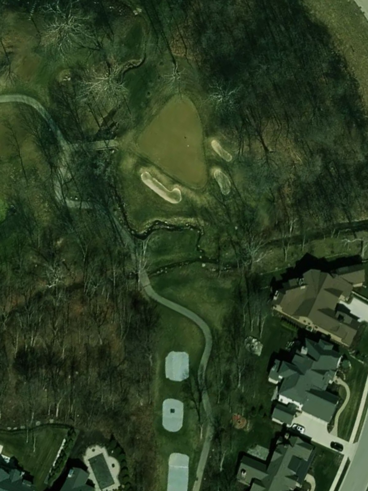 Hole 2 satellite