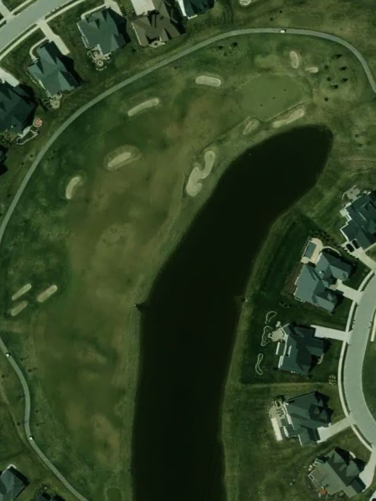 Hole 4 satellite