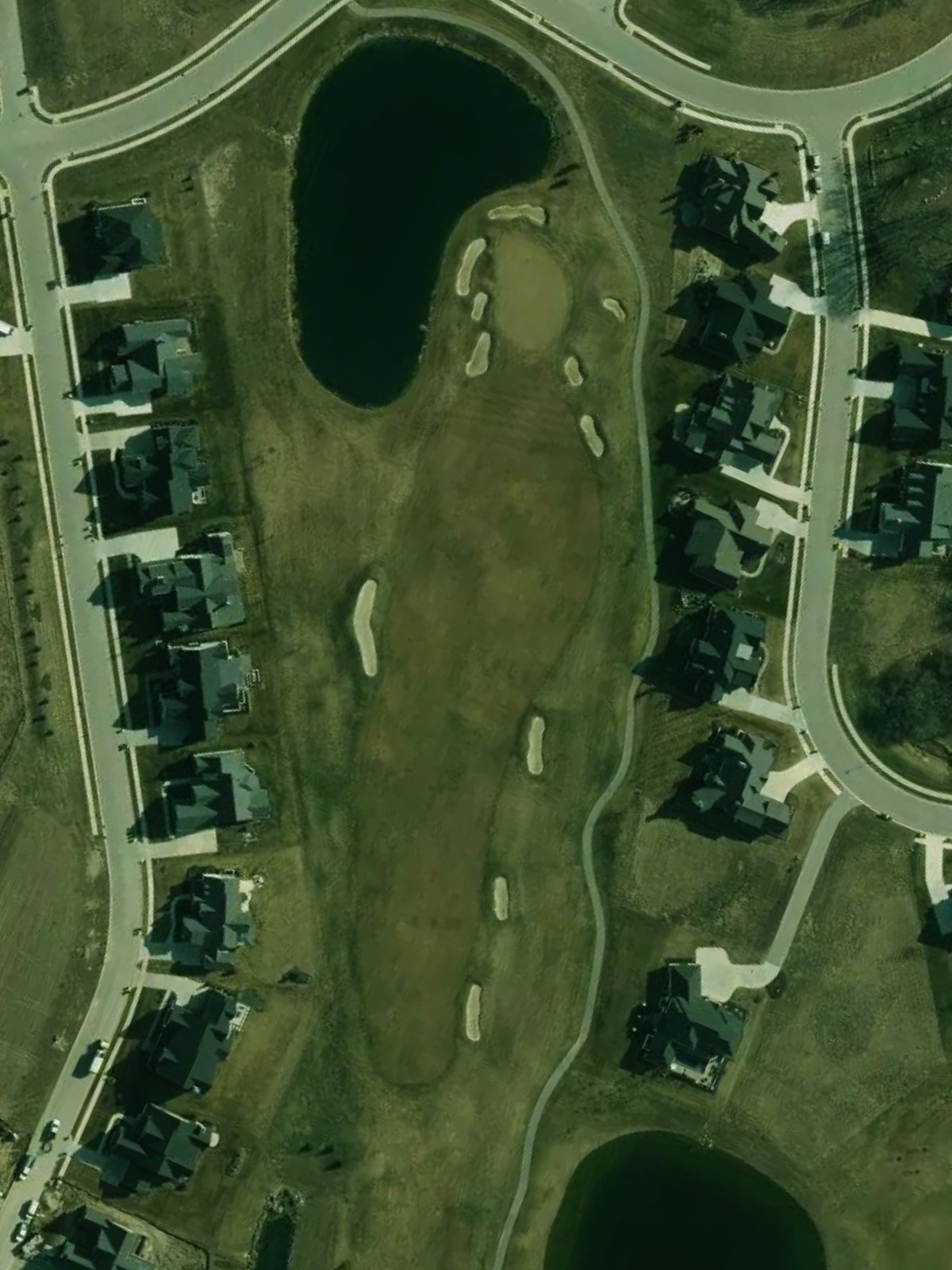 Hole 6 satellite