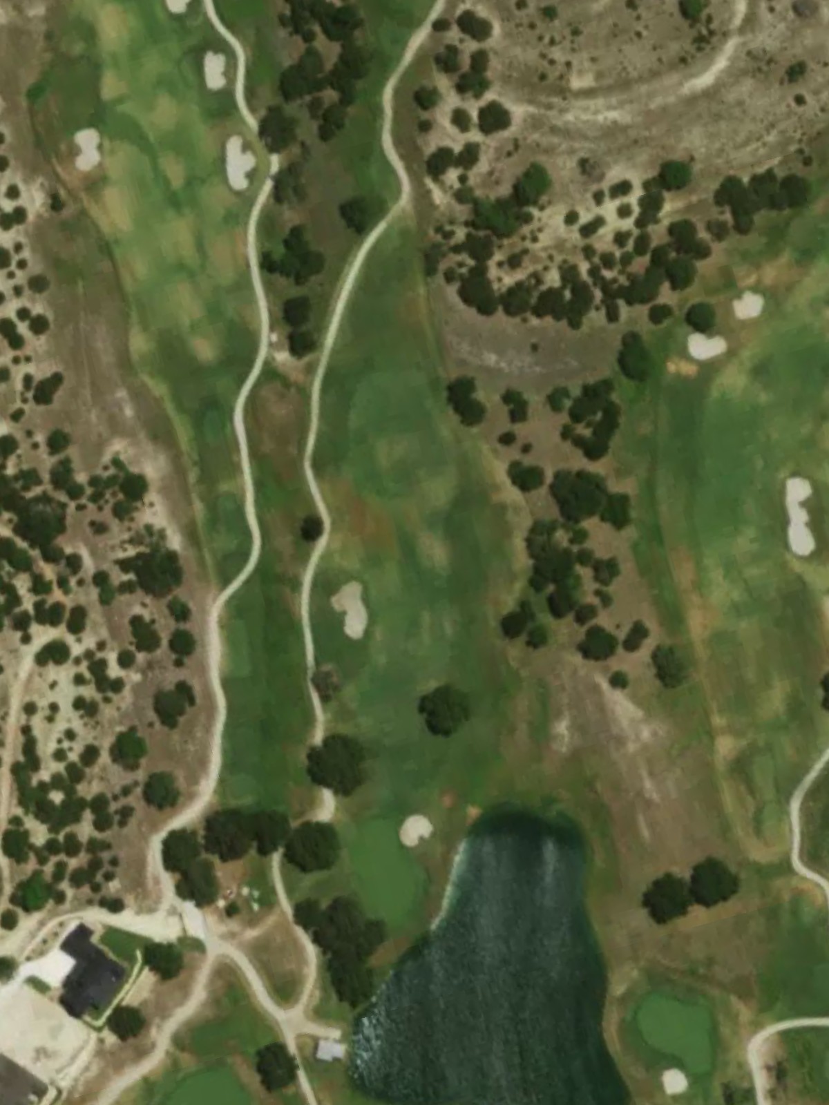 Hole 1 satellite