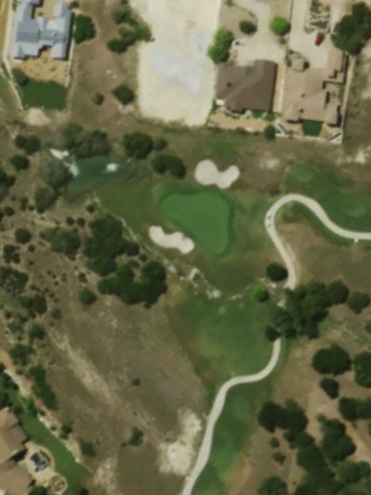 Hole 12 satellite
