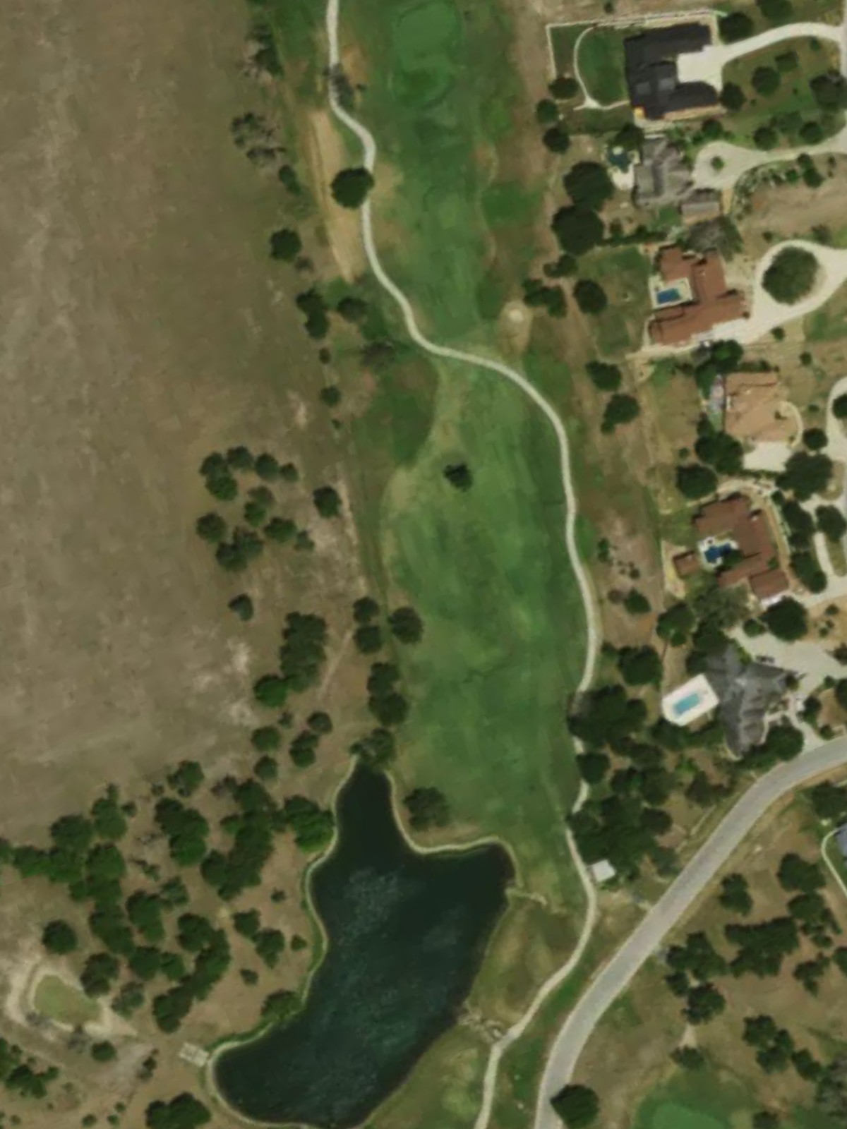 Hole 14 satellite