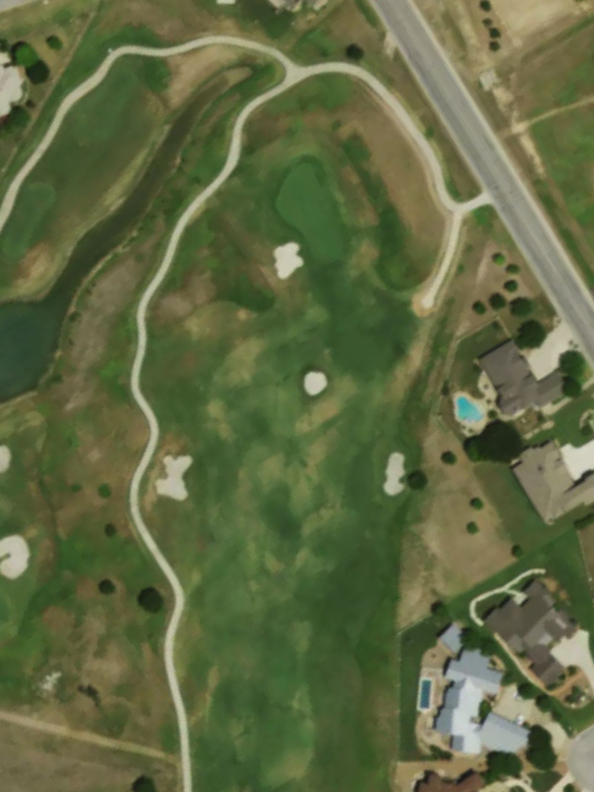 Hole 15 satellite
