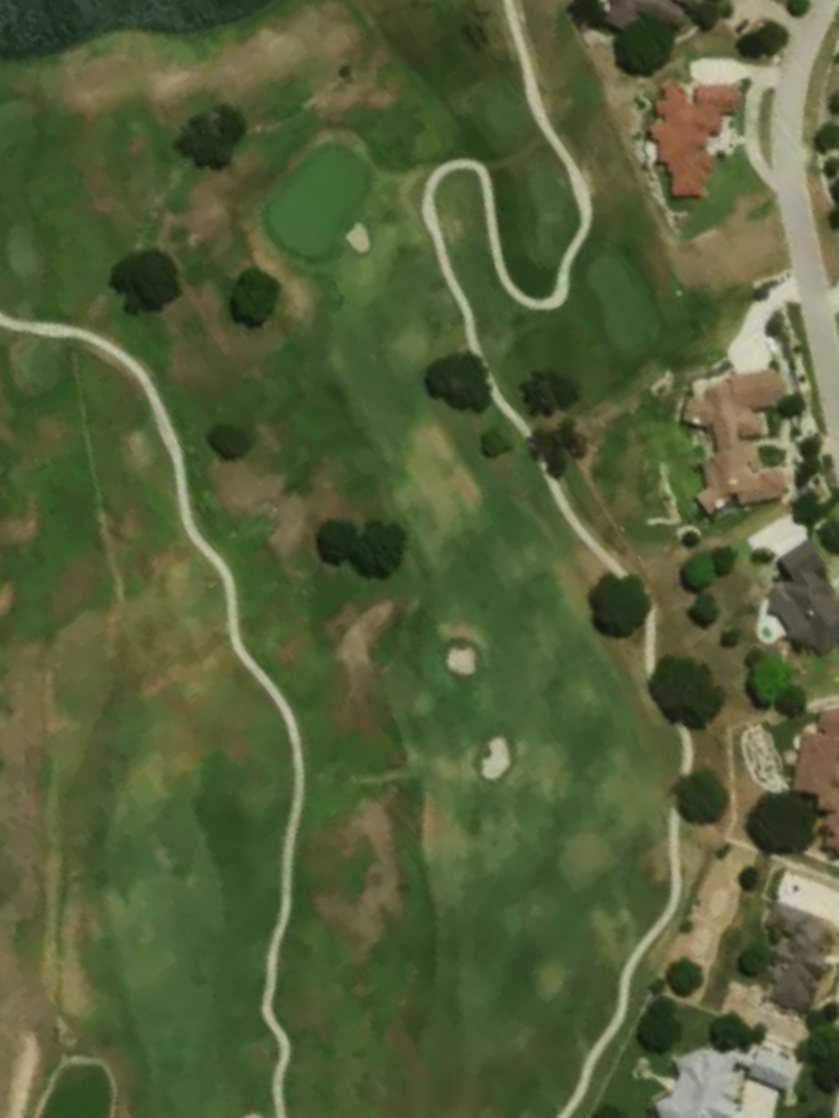 Hole 16 satellite