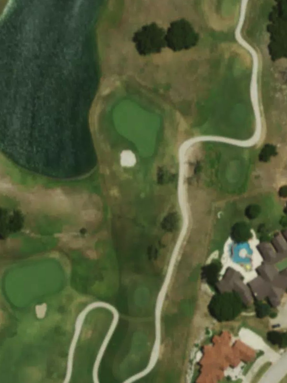 Hole 17 satellite