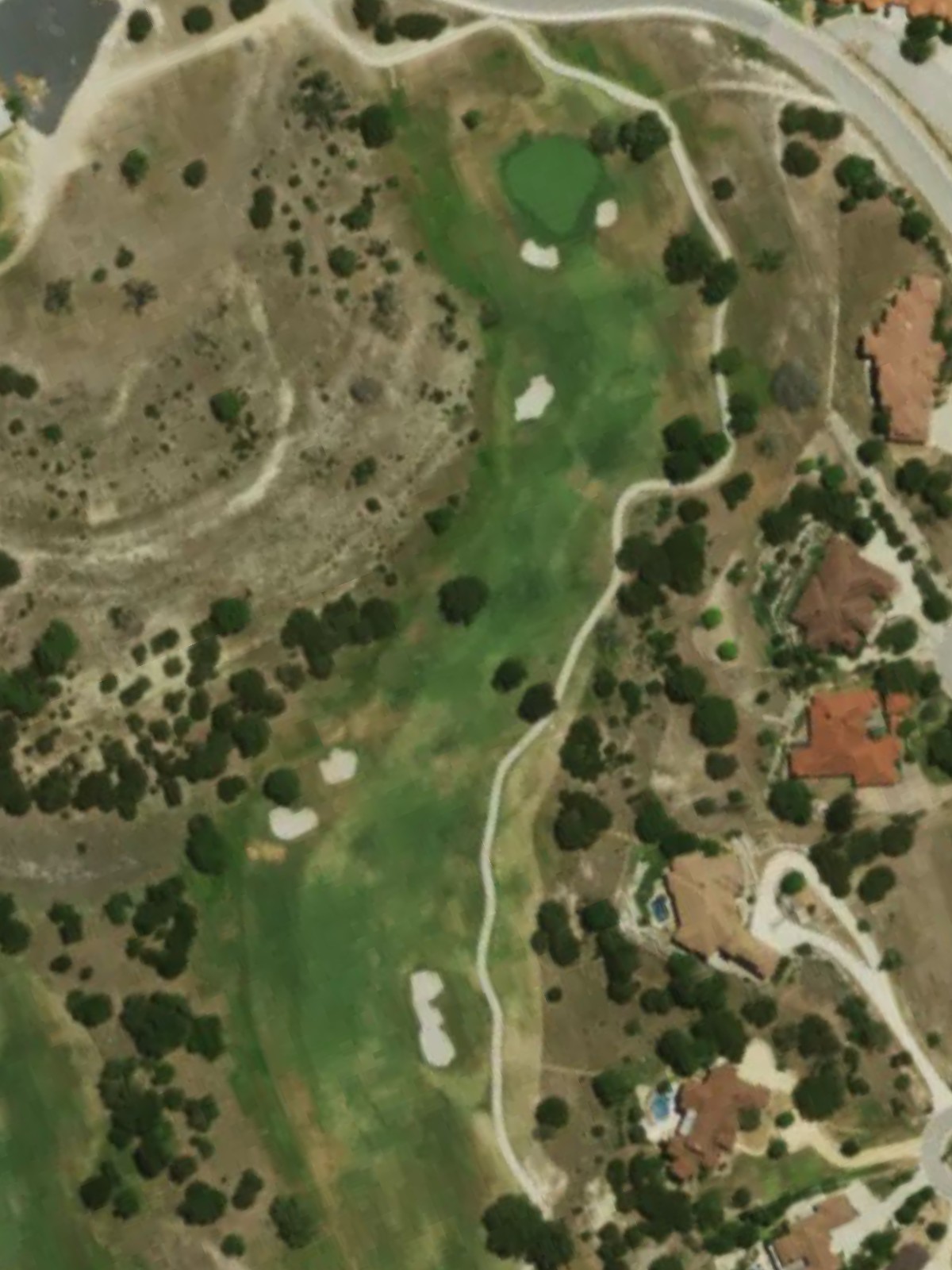 Hole 18 satellite