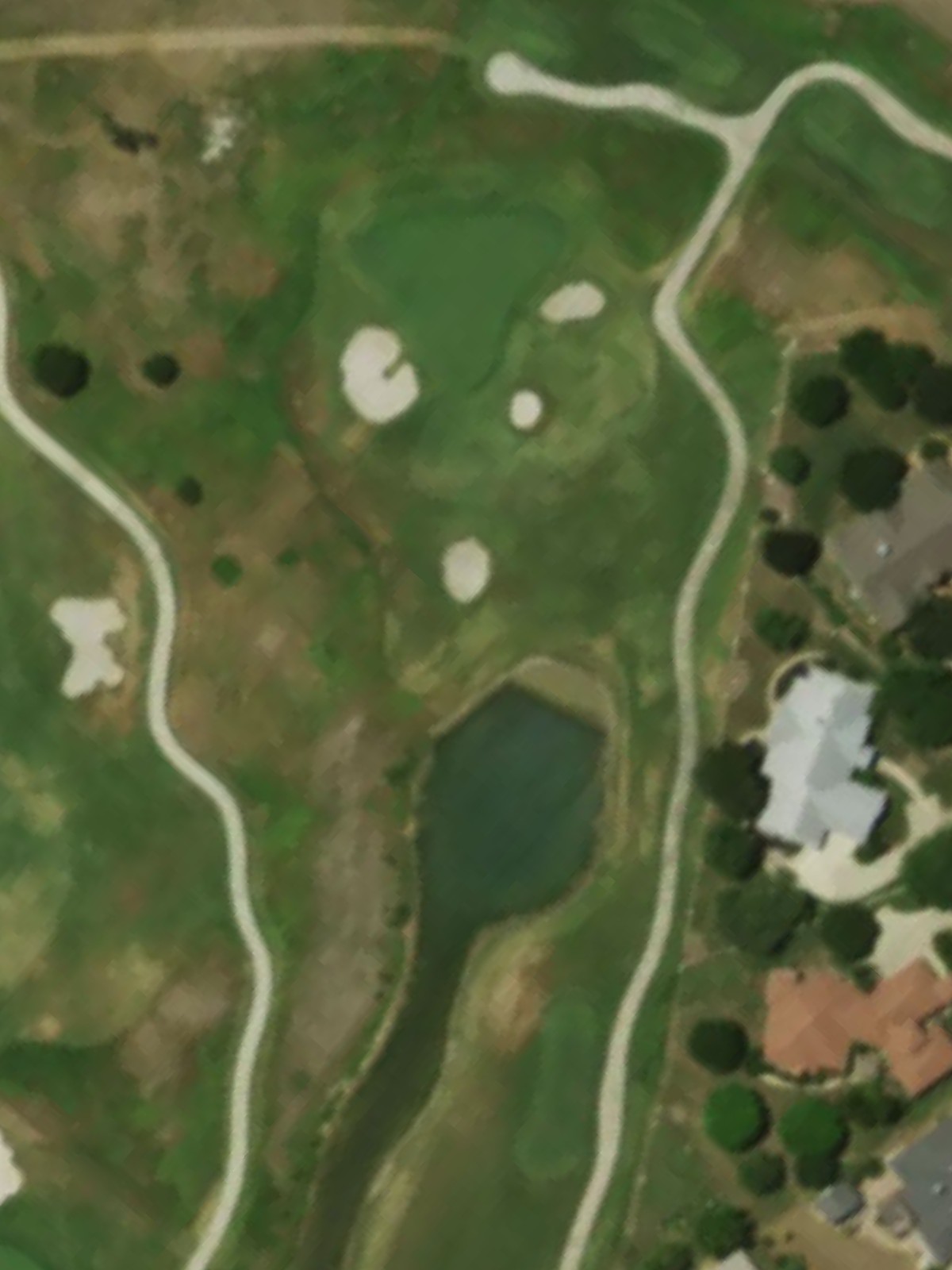 Hole 3 satellite