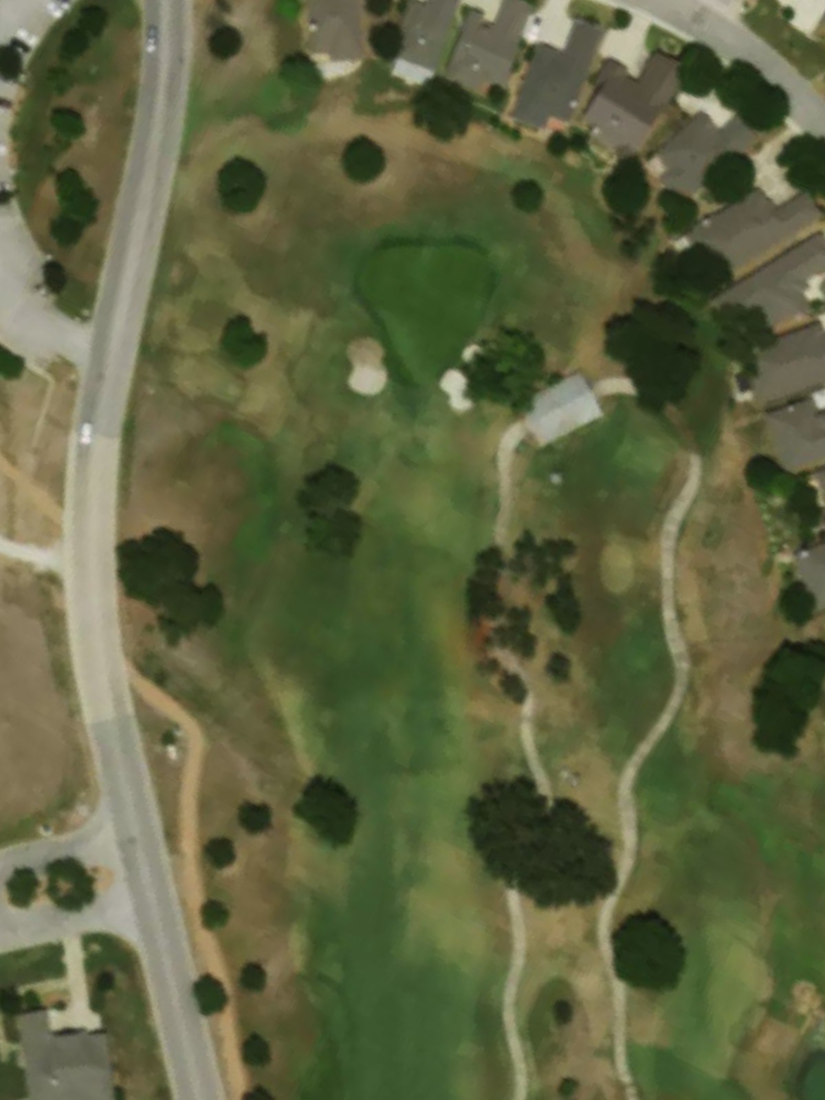 Hole 5 satellite