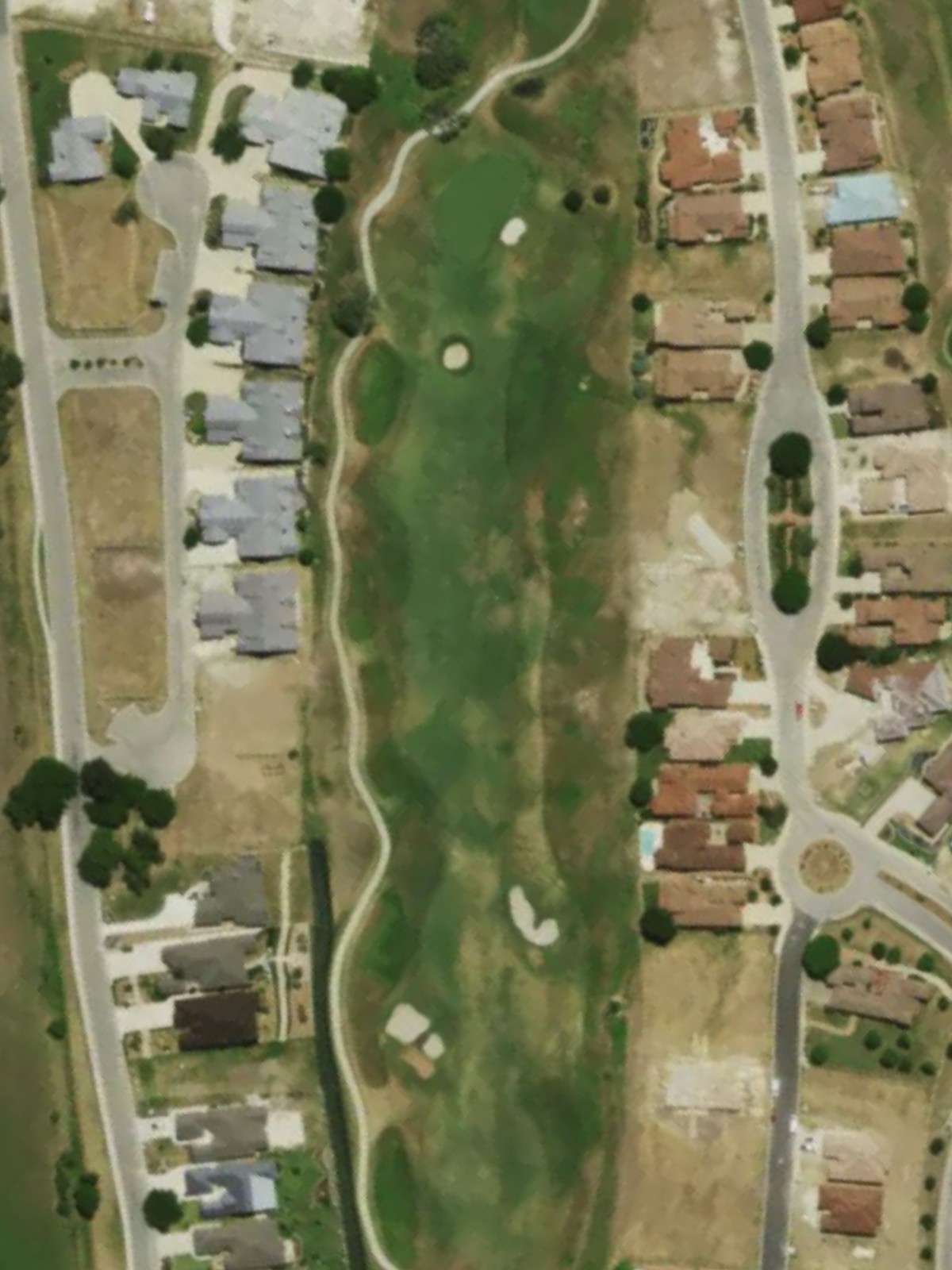 Hole 7 satellite