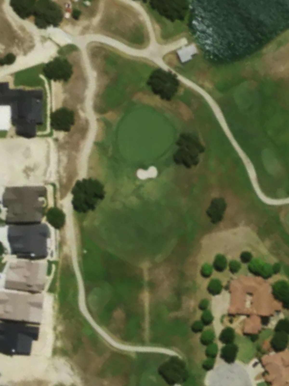 Hole 8 satellite