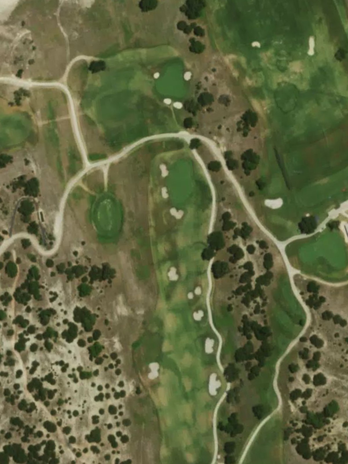 Hole 9 satellite