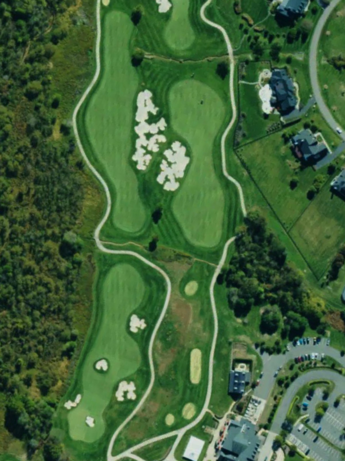 Hole 1 satellite