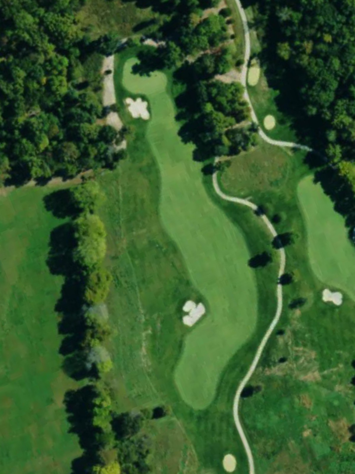 Hole 12 satellite