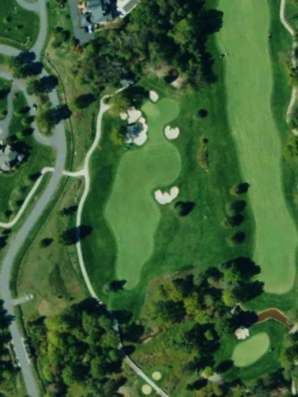 Hole 14 satellite