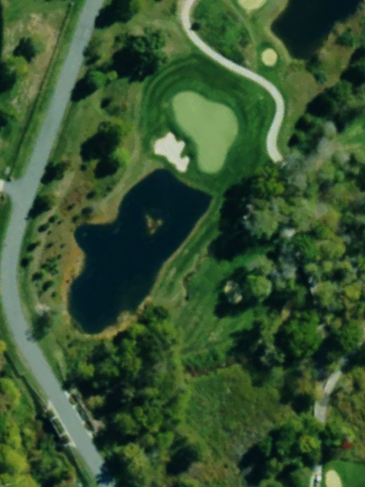 Hole 15 satellite