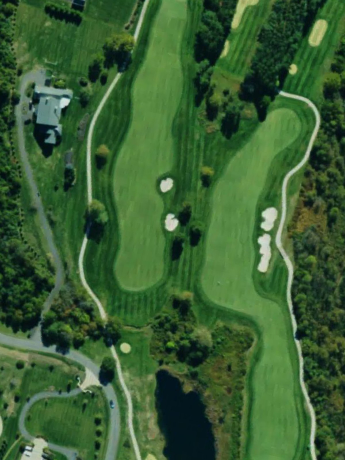 Hole 16 satellite