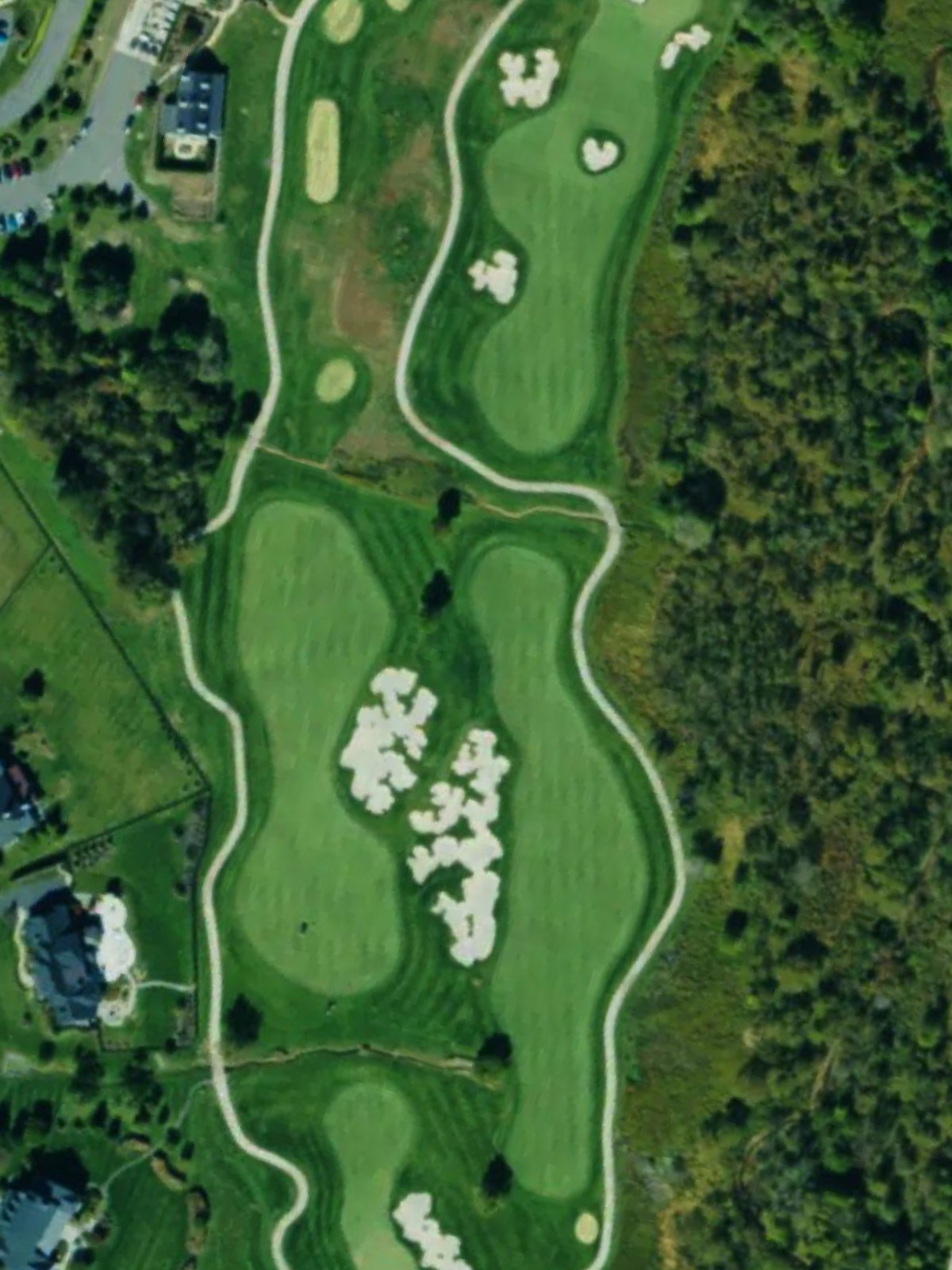 Hole 18 satellite