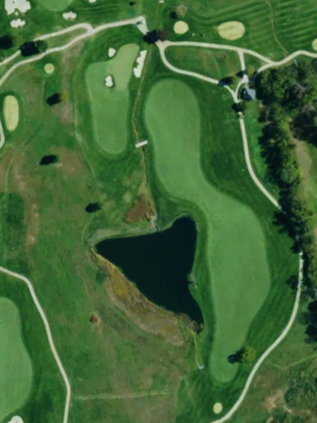 Hole 4 satellite
