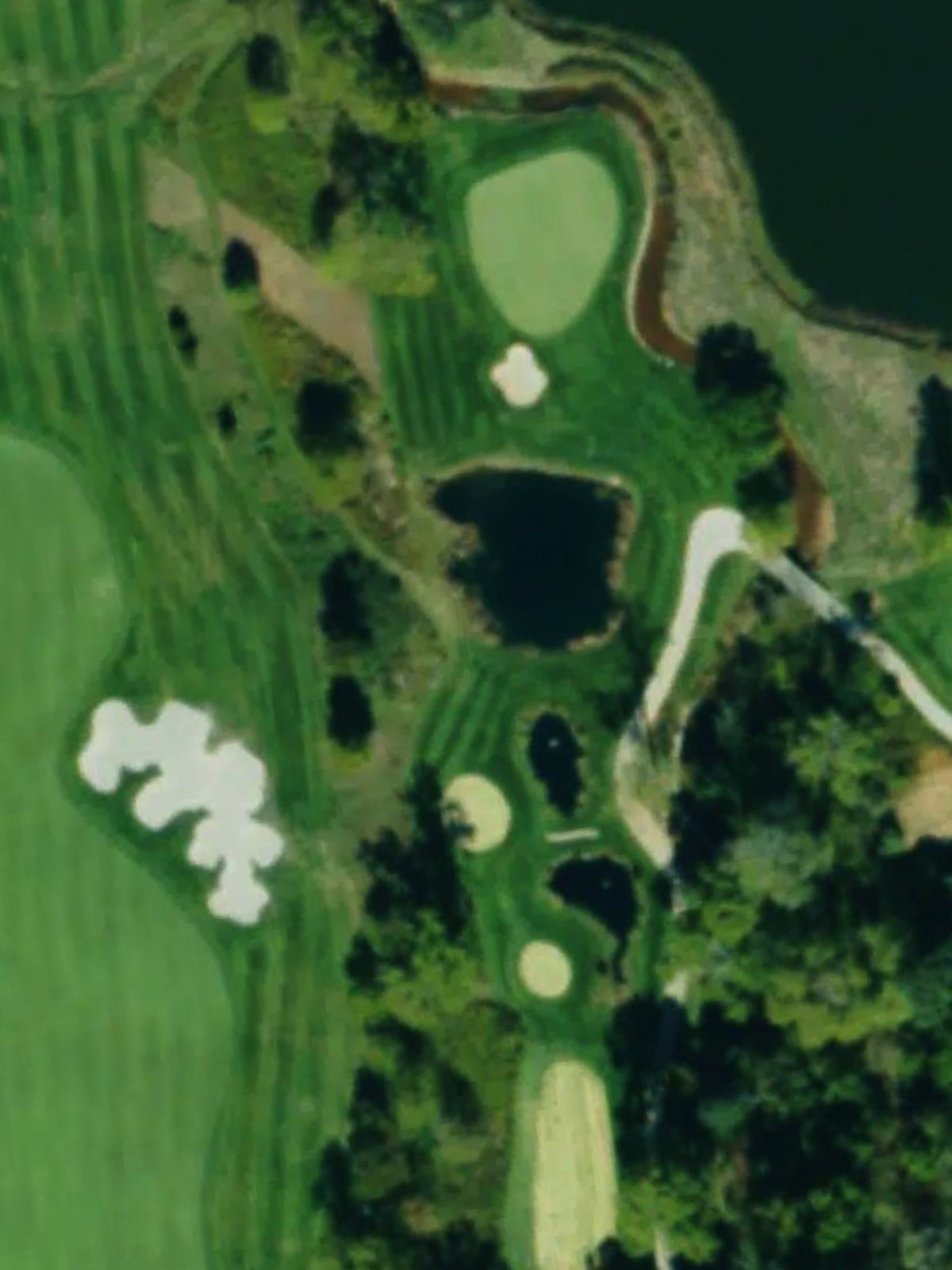 Hole 6 satellite