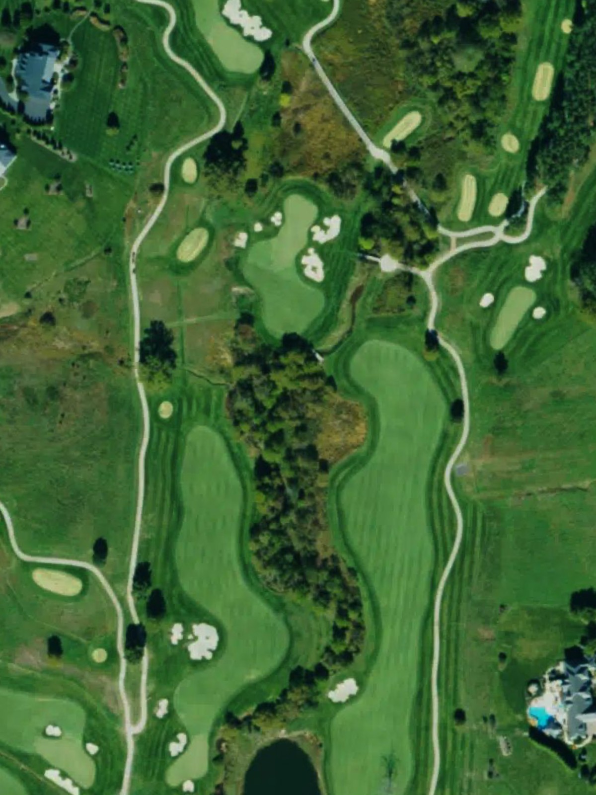 Hole 7 satellite