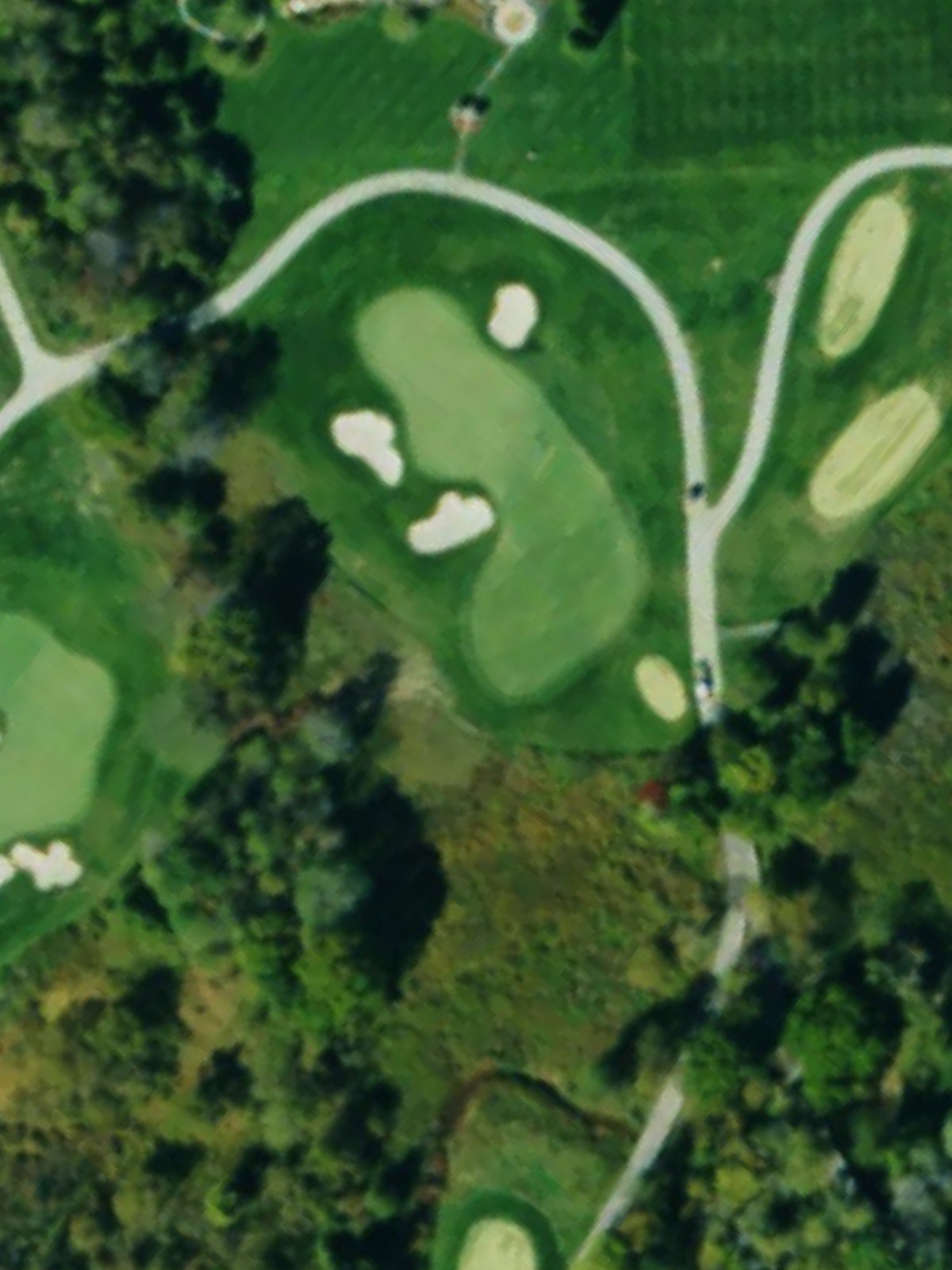 Hole 9 satellite