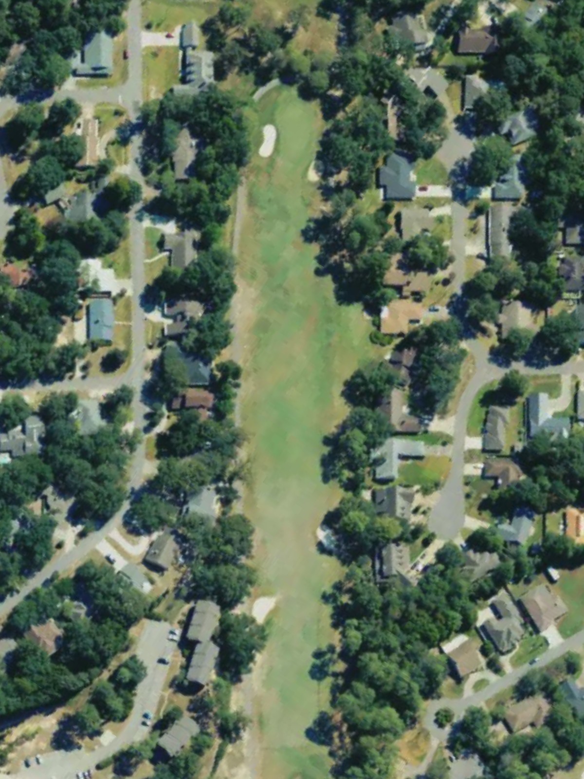 Hole 1 satellite