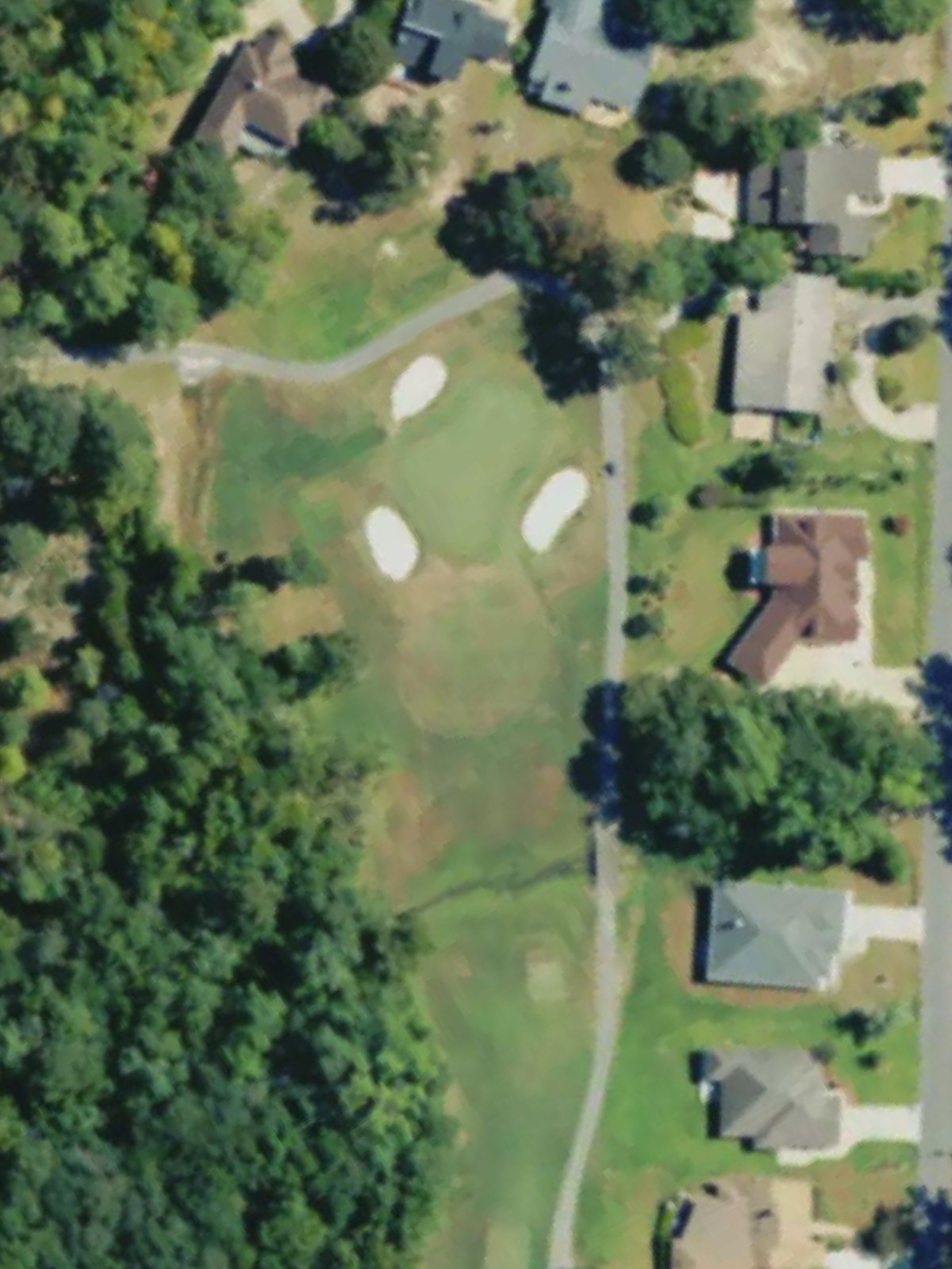 Hole 15 satellite