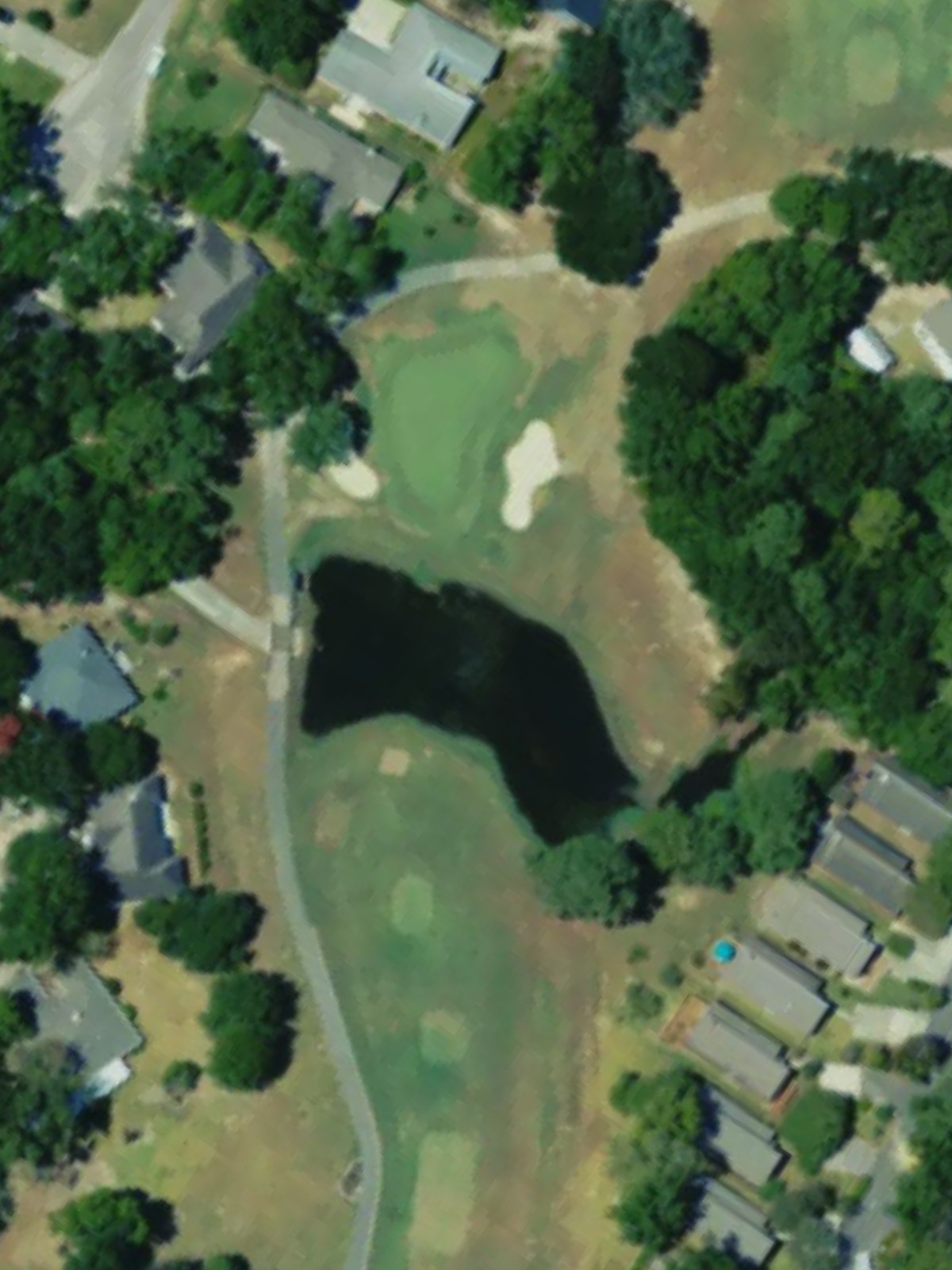 Hole 6 satellite