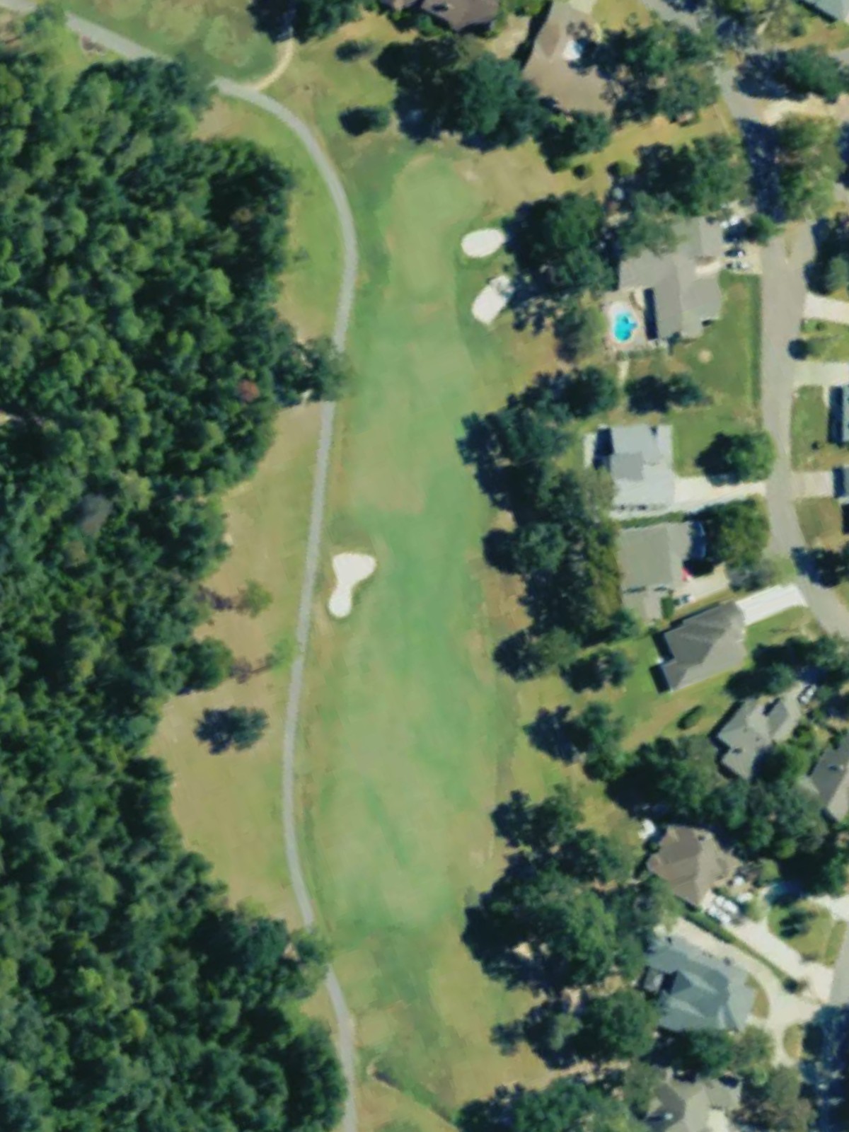 Hole 8 satellite
