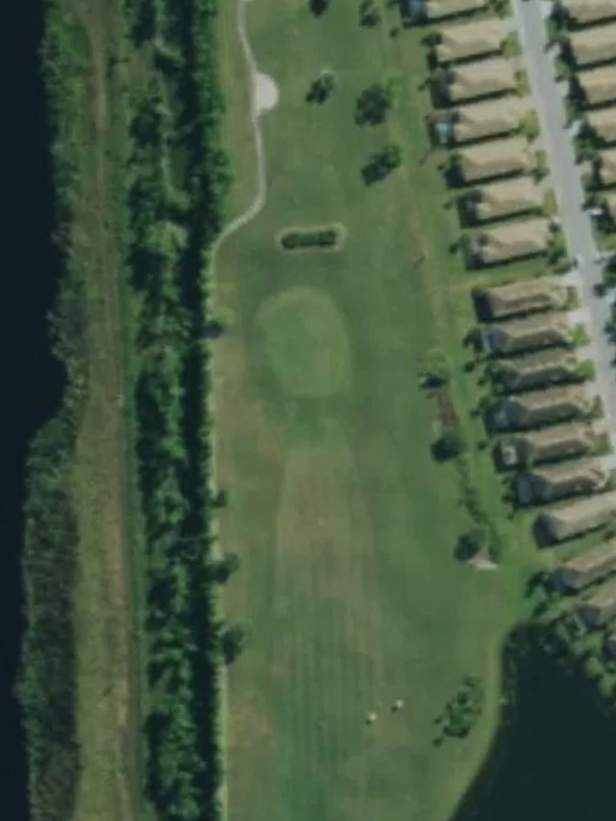 Hole 1 satellite