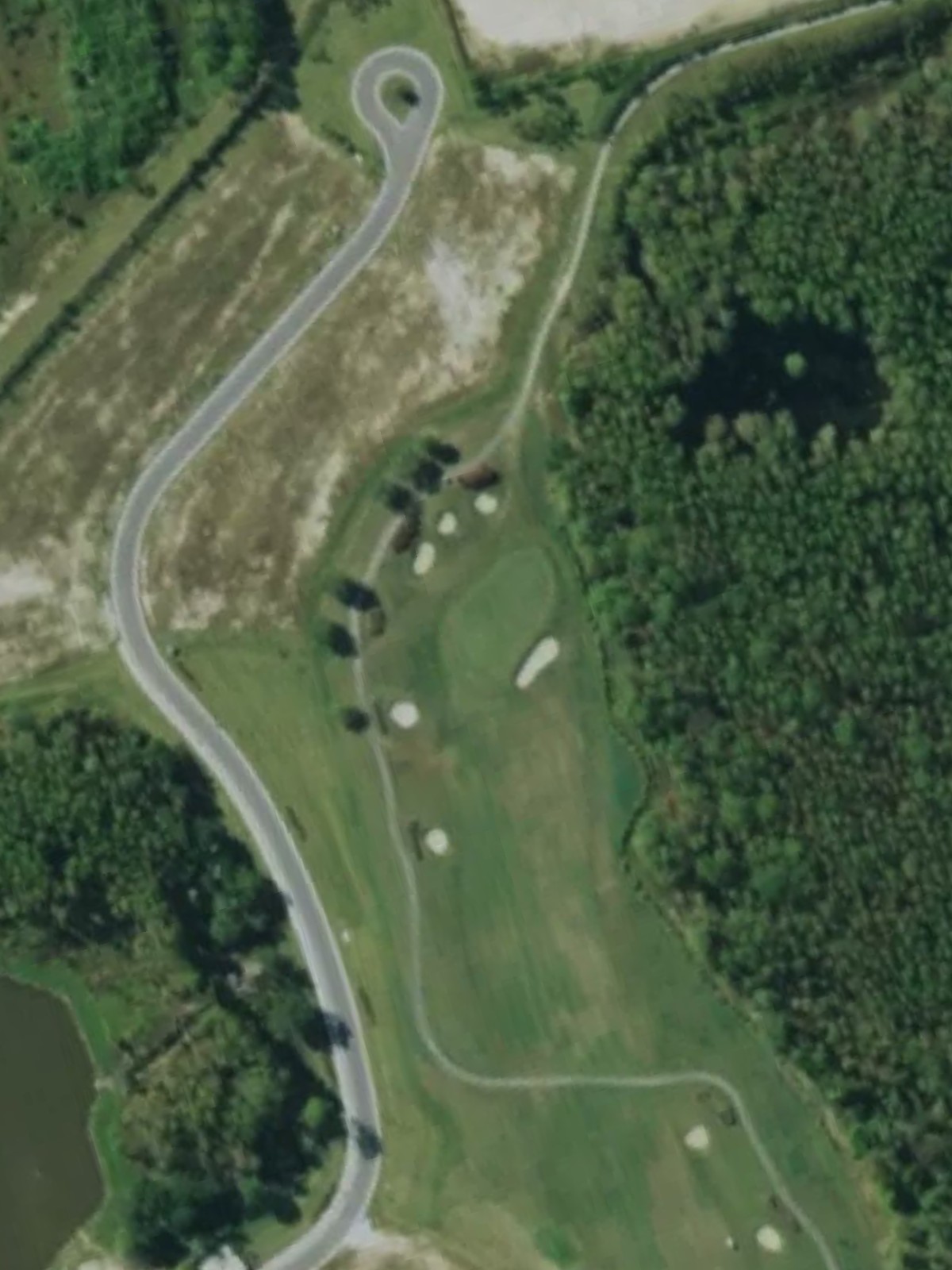 Hole 5 satellite